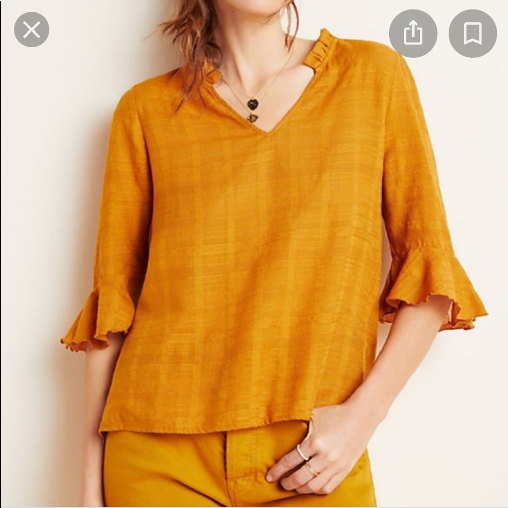 Anthropologie Dolan Left Coast “Tandy” Blouse